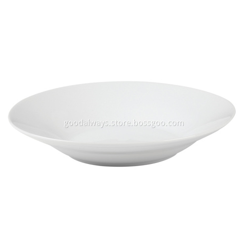 7 Inch ,17.7cm Porcelain Round Soup Plate